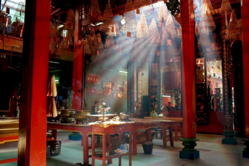 The main sanctuary radiates a hushed solemnity, creating a sacred, ethereal ambiance